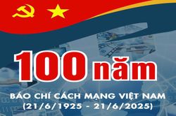 Báo Tuyên Quang online ra mắt chuyên mục 100 NĂM BÁO CHÍ CÁCH MẠNG VIỆT NAM (21/6/1925 - 21/6/2025)