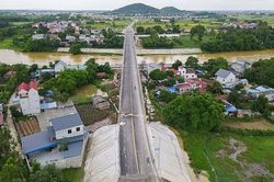 Bắc Giang: Thông xe cầu hơn 500 tỷ nối với tỉnh Thái Nguyên