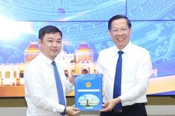 Ông Trương Tuấn Anh làm Tổng giám đốc Công ty Đầu tư Tài chính Nhà nước TP.HCM