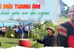 Giữ mãi thanh âm bình yên nơi đại ngàn