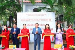 Khai mạc trưng bày chuyên đề 'Hoàng đế Lê Thái Tổ - Người khai sáng vương triều Hậu Lê'