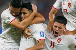 Tuyển Indonesia tăng 5 hạng trên BXH FIFA
