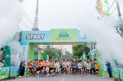 Hơn 3.000 vận động viên lan tỏa tinh thần xanh tại YIC Hanam Green Race 2024