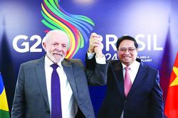 Nâng quan hệ Việt Nam - Brazil lên Đối tác chiến lược