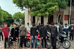 Khởi tố nhóm thanh niên Thanh Chương và Nam Đàn dùng dao kiếm rượt đuổi nhau