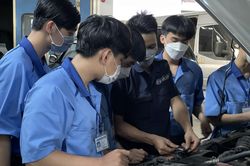 Năm 2024, các trường nghề tuyển được 35.329 học viên