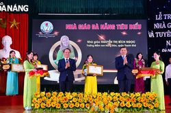 Tuyên dương 25 nhà giáo Đà Nẵng tiêu biểu năm học 2023-2024
