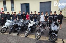 Khởi tố 13 đối tượng tụ tập đánh nhau