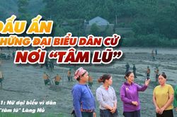 Bài 1: Nữ đại biểu vì dân nơi 'tâm lũ' Làng Nủ