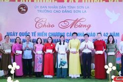 Trường Cao đẳng Sơn La chào mừng Kỷ niệm 42 năm Ngày Nhà giáo Việt Nam