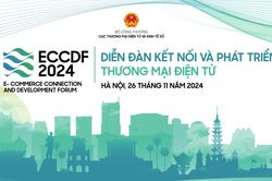Sắp diễn ra Diễn đàn kết nối và phát triển thương mại điện tử 2024