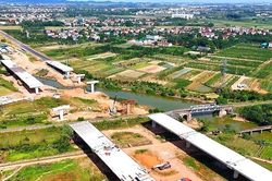 Mê Linh (Hà Nội): Đẩy nhanh tiến độ thực hiện Dự án đầu tư xây dựng đường Vành đai 4