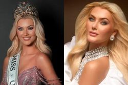 Tân Miss Universe được khen xinh như thiên thần