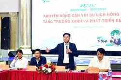 Doanh thu trăm tỷ, du lịch nông nghiệp cần hoạt động khuyến nông để phát triển bền vững