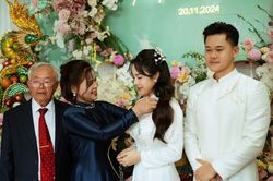 Lễ vu quy của Thái Trinh và chồng kém 6 tuổi