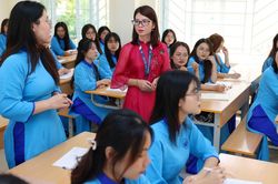 Nơi chắp cánh ước mơ đứng trên bục giảng của những nhà giáo tương lai