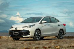 Toyota Vios tiếp tục bảo vệ thành công vị thế hàng đầu phân khúc