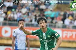 Công Phượng lại ghi bàn, dẫn đầu danh sách phá lưới giải hạng Nhất, HLV Kim Sang Sik có tiếc nuối?