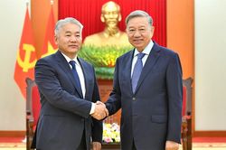 Thúc đẩy hơn nữa quan hệ hợp tác song phương Việt Nam-Mông Cổ