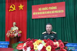 Bộ Quốc phòng kiểm tra toàn diện tại Bộ tư lệnh Vùng 5 Hải quân