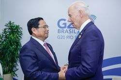 Thủ tướng Phạm Minh Chính gặp gỡ lãnh đạo các nước, tổ chức quốc tế tại Hội nghị G20