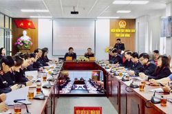 Thanh tra VKSND tối cao quán triệt thực hiện dân chủ ở cơ sở và phòng, chống tham nhũng, tiêu cực