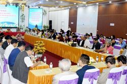 Hội thảo 'Vai trò gia đình, dòng họ, nhà trường trong xây dựng xã hội học tập trên địa bàn tỉnh Nghệ An'