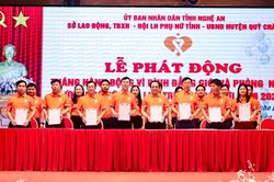 Nghệ An phát động tháng hành động vì bình đẳng giới năm 2024