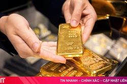 Giá vàng hôm nay 20/11/2024: Thị trường vàng bật tăng, chạm ngưỡng cao nhất trong 10 ngày