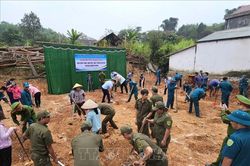 Chung tay xóa nhà tạm, nhà dột nát nơi địa đầu cực Bắc Tổ quốc