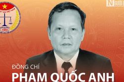 Tiểu sử nguyên Chủ tịch Hội Luật gia Việt Nam Phạm Quốc Anh