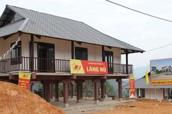 Gấp rút thi công Khu tái định cư Làng Nủ để hoàn thành trước ngày 31/12/2024