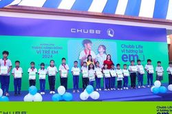 Chubb Life Việt Nam và hành trình hỗ trợ hơn 36 nghìn em học sinh trên cả nước