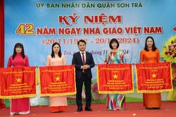 Tôn vinh, biểu dương nhiều thầy, cô giáo