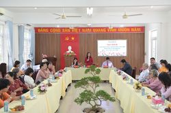 Trường Chính trị tỉnh tổ chức tọa đàm truyền thống 76 năm xây dựng và phát triển