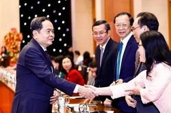 Chủ tịch Quốc hội Trần Thanh Mẫn: Cần có chính sách vượt trội tôn vinh, bảo vệ nhà giáo