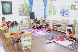 Phát triển giáo dục toàn diện với phương pháp Montessori