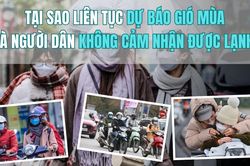 Không khí lạnh tăng cường, miền Bắc chuẩn bị đón mưa rét