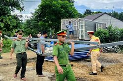 Quảng Trị huy động lực lượng chung sức xây mới 150 nhà cho hộ nghèo do Bộ Công an hỗ trợ kinh phí