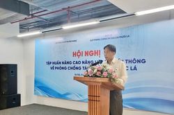 Nâng cao năng lực truyền thông về tác hại của thuốc lá