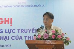 Nâng cao năng lực truyền thông về phòng chống tác hại thuốc lá