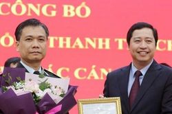 Thanh tra Chính phủ công bố các quyết định bổ nhiệm, điều động cán bộ quản lý