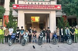 Kịp thời ngăn chặn, xử lý nhóm thanh, thiếu niên ở Nghệ An sử dụng hung khí gây rối trật tự công cộng