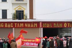 Công an Nghệ An tìm người gửi tiền vào Doanh nghiệp vàng bạc Tám Nhâm (huyện Yên Thành)