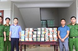 Nghệ An đẩy mạnh đấu tranh phòng chống các hành vi vi phạm về pháo dịp trước, trong Tết Nguyên đán 2025