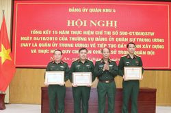 Đảng ủy Quân khu 4 thực hiện tốt quy chế dân chủ cơ sở trong quân đội