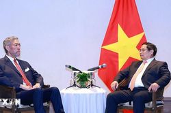 Thủ tướng tiếp Tổng Bí thư Đảng Phong trào Cánh tả Thống nhất Dominicana