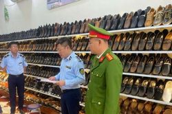Bắc Giang: Xử phạt hộ kinh doanh bán hàng hóa giả mạo nhãn hiệu Adidas, Nike