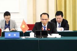 Đoàn đại biểu Quốc hội Việt Nam tham dự Hội nghị Nghị sĩ các nước ASEAN do Nhân đại Trung Quốc tổ chức tại Bắc Kinh, Trung Quốc