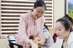 Tập huấn sử dụng Sổ theo dõi sức khỏe bà mẹ và trẻ em phiên bản điện tử